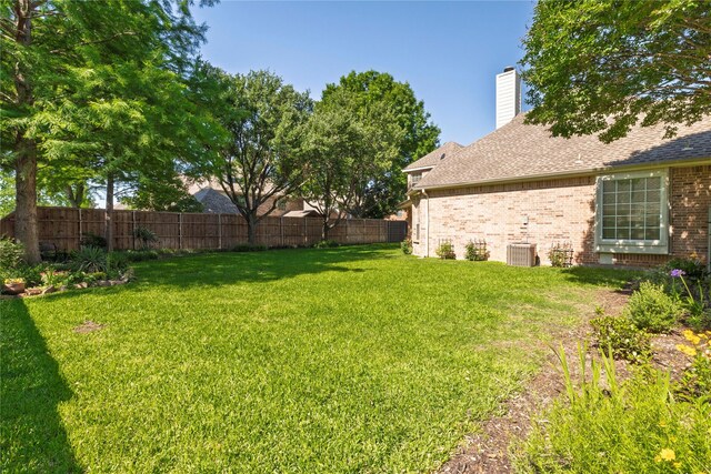 4301 Sandra Lynn Dr, Flower Mound, TX 75022 - view of yard