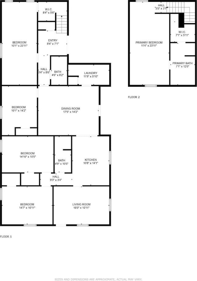 3617 Gene Ln, Haltom City, TX 76117 - property floor plan