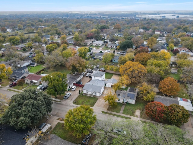 3617 Gene Ln, Haltom City, TX 76117 - aerial overview of property's location with nearby suburban area