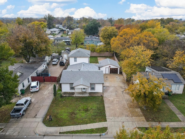 3617 Gene Ln, Haltom City, TX 76117 - aerial perspective of suburban area