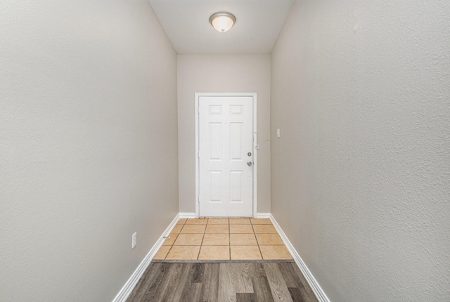 2109 Northridge Dr, Forney, TX 75126 - entryway featuring wood finished floors and baseboards