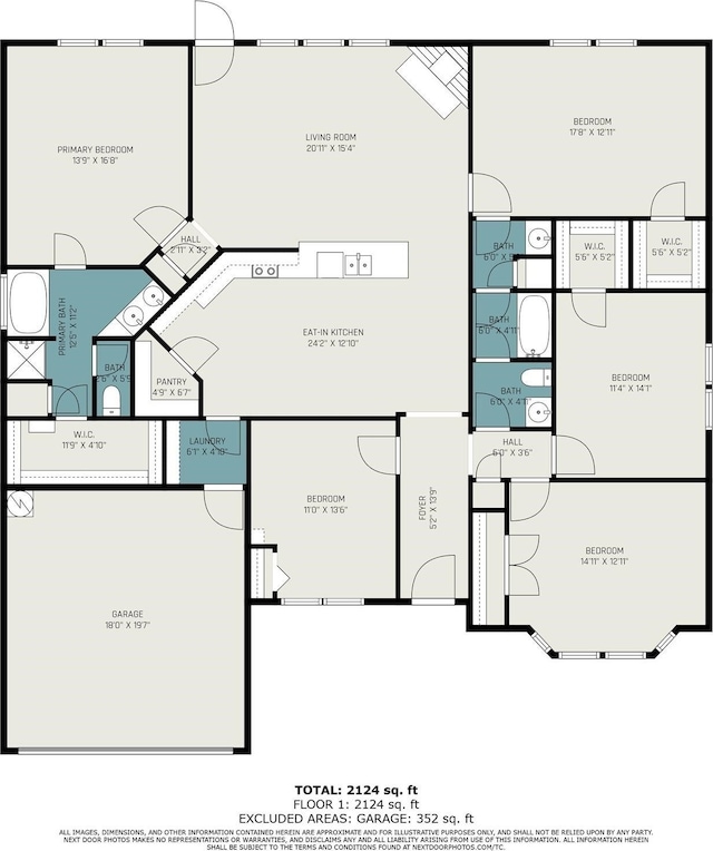 2109 Northridge Dr, Forney, TX 75126 - room layout