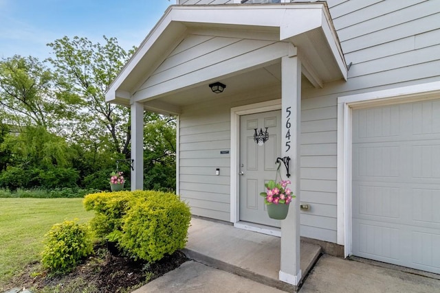 5645 Mcclelland St, Forney, TX 75126 - entrance to property with a yard