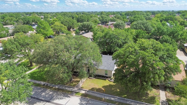 6005 Redwood Ln, Rowlett, TX 75089 - aerial view of property's location