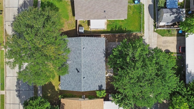 6005 Redwood Ln, Rowlett, TX 75089 - drone / aerial view