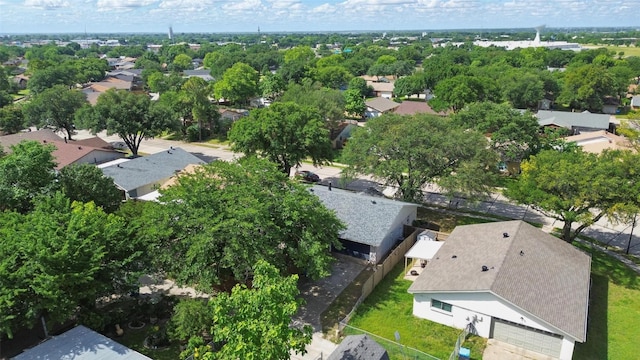 6005 Redwood Ln, Rowlett, TX 75089 - aerial view of residential area