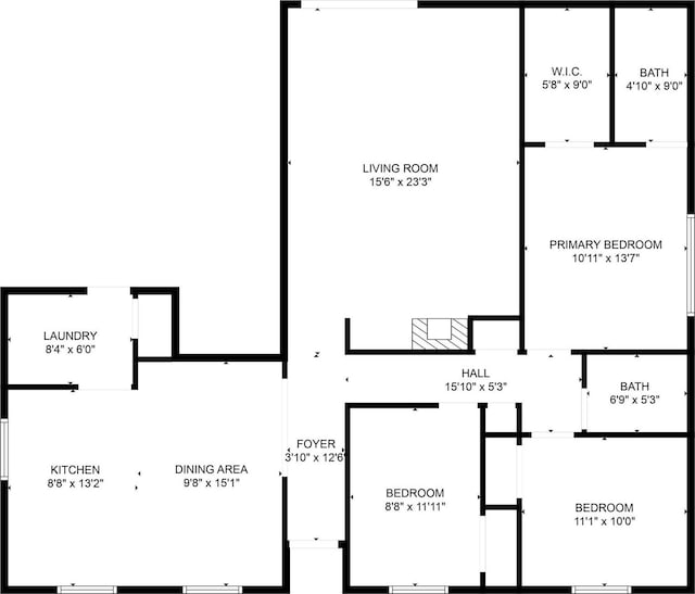 6005 Redwood Ln, Rowlett, TX 75089 - room layout
