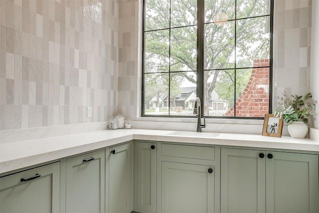 7758 Barber Ranch Rd, Fort Worth, TX 76126 - kitchen with a sink