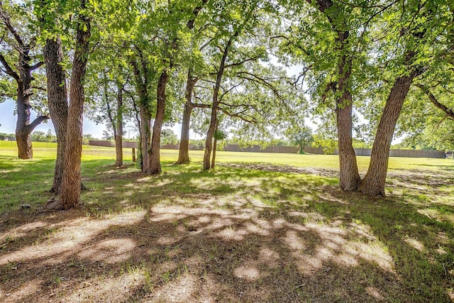 7758 Barber Ranch Rd, Fort Worth, TX 76126 - view of yard