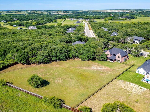 7758 Barber Ranch Rd, Fort Worth, TX 76126 - bird's eye view