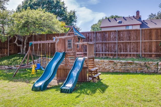 1950 Hidden Vly, Rockwall, TX 75087 - view of playground