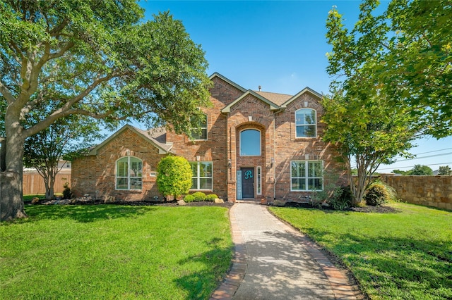 3001 Mason Dr, Plano, TX 75025 - traditional-style house with brick siding