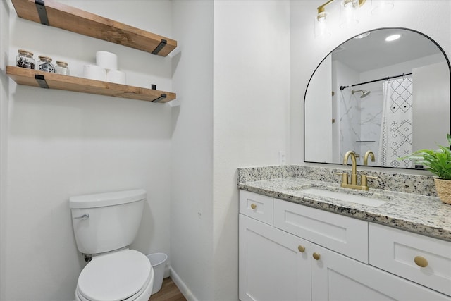 810 Turner Blvd, Grand Prairie, TX 75050 - full bathroom featuring toilet and vanity