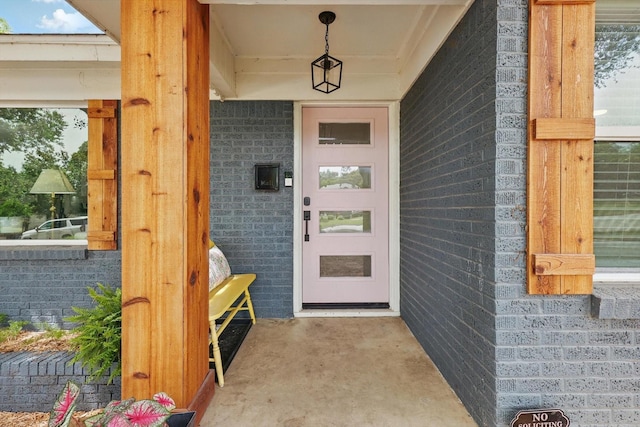 810 Turner Blvd, Grand Prairie, TX 75050 - view of exterior entry with brick siding
