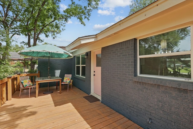 810 Turner Blvd, Grand Prairie, TX 75050 - deck featuring outdoor dining space
