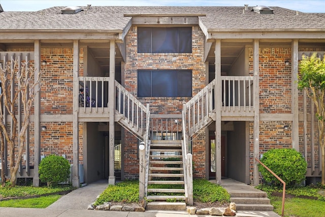 1206 Signal Ridge Pl, Rockwall, TX 75032 - view of exterior entry featuring brick siding