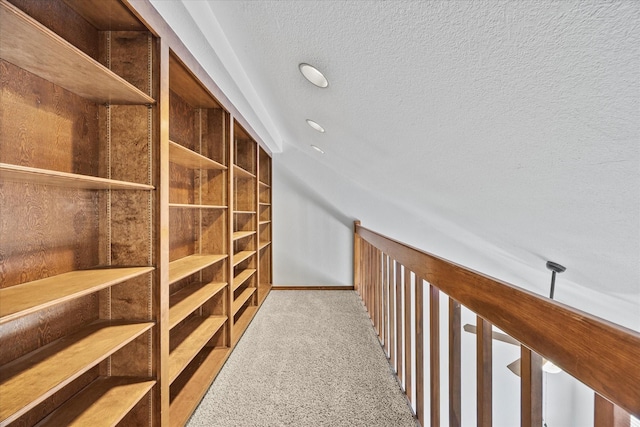 1206 Signal Ridge Pl, Rockwall, TX 75032 - corridor featuring carpet and a textured ceiling