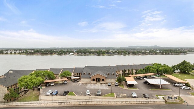 401 E Pearl St Unit 2105, Granbury, TX 76048 - bird's eye view of a large body of water