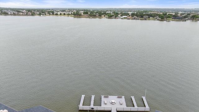401 E Pearl St Unit 2105, Granbury, TX 76048 - drone / aerial view of a large body of water