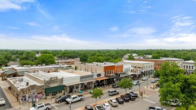 401 E Pearl St Unit 2105, Granbury, TX 76048 - bird's eye view of a commercial area