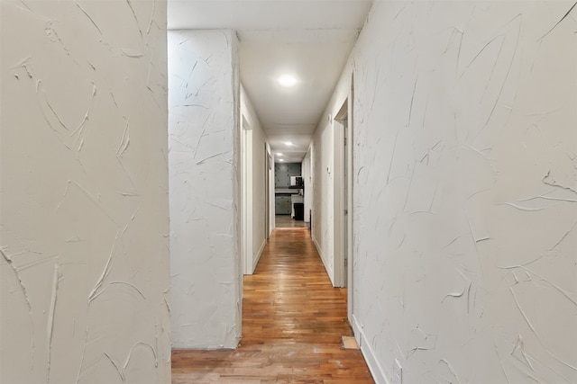 604 S Chestnut St, Winnsboro, TX 75494 - hall with light wood-style floors