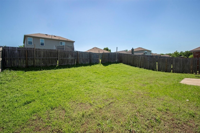1407 Swan Ridge Dr, Sherman, TX 75092 - view of yard