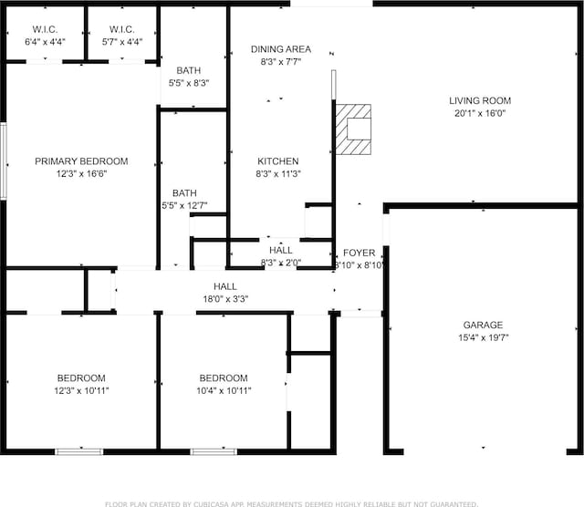 2209 Sheriff Dr, Grand Prairie, TX 75051 - property floor plan