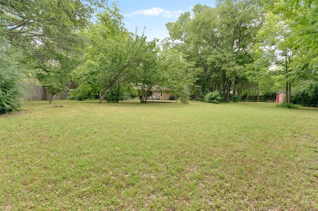 115 Mill Pond Rd, Denton, TX 76209 - view of grassy yard