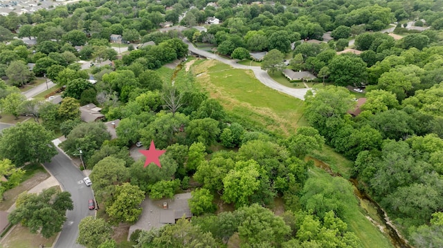 115 Mill Pond Rd, Denton, TX 76209 - aerial view