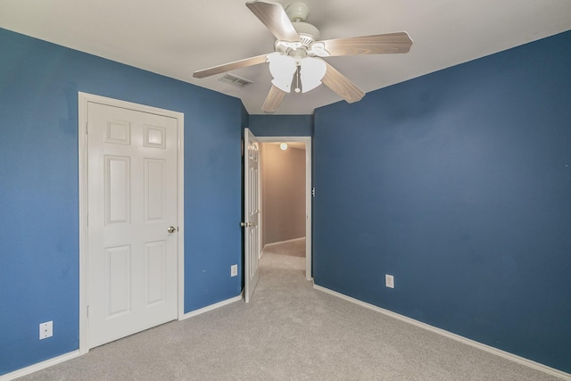 8301 Clearbrook Dr, Fort Worth, TX 76123 - unfurnished bedroom featuring carpet flooring, baseboards, and ceiling fan