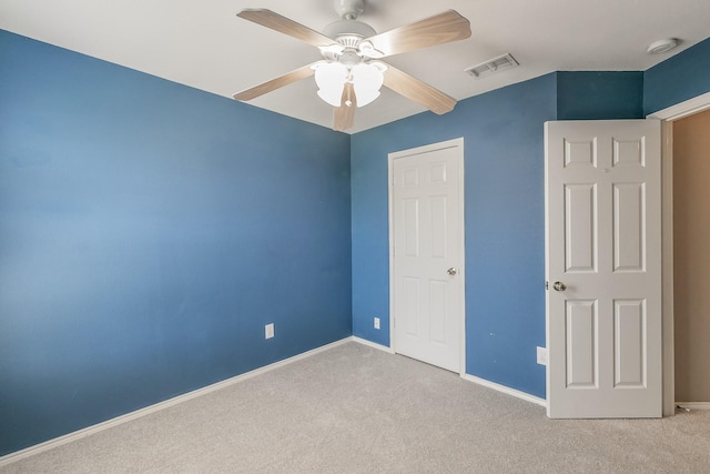 8301 Clearbrook Dr, Fort Worth, TX 76123 - unfurnished bedroom with carpet, baseboards, and a ceiling fan