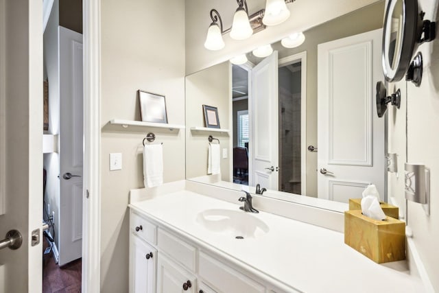 3024 Greenhill Dr, Plano, TX 75093 - bathroom featuring vanity