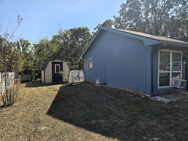 231 County Road 34715, Paris, TX 75460 - view of home's exterior with a storage unit and an outdoor structure