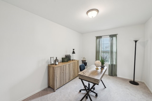 1229 Autumn Mist Ln, Forney, TX 75126 - office featuring light colored carpet and baseboards