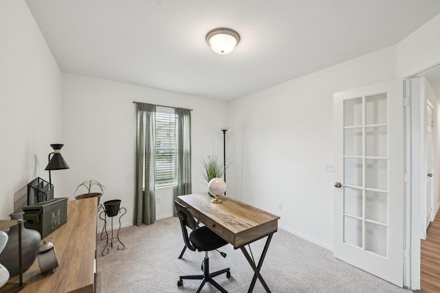 1229 Autumn Mist Ln, Forney, TX 75126 - carpeted office space featuring baseboards
