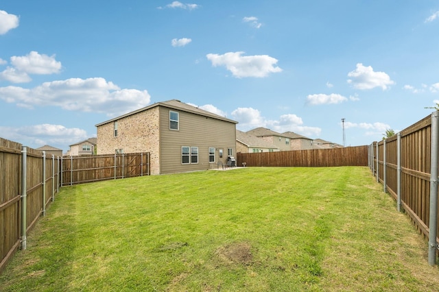 1229 Autumn Mist Ln, Forney, TX 75126 - view of yard