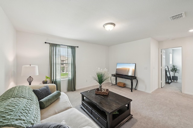 1229 Autumn Mist Ln, Forney, TX 75126 - living area featuring light carpet and baseboards