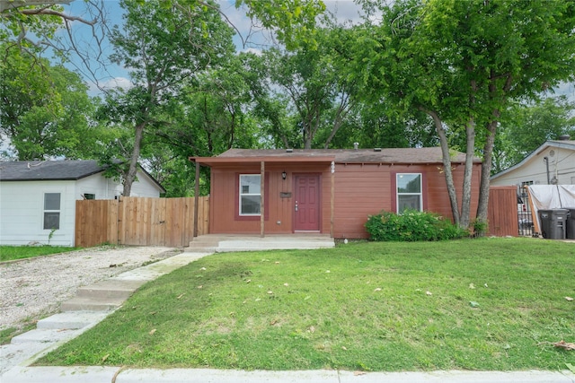 409 Forby Ave, Fort Worth, TX 76103 - view of ranch-style house
