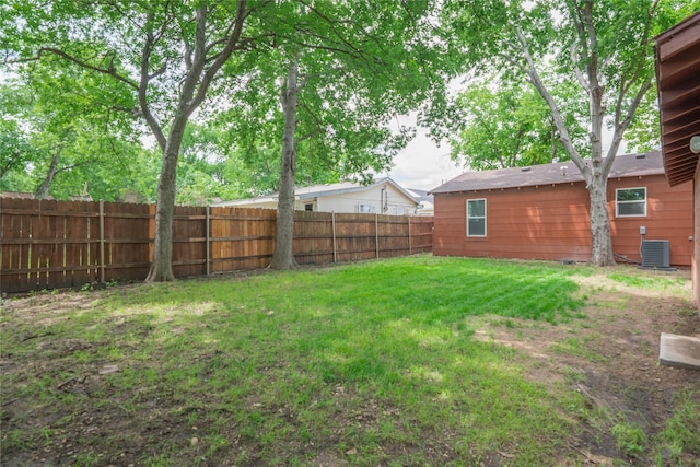 409 Forby Ave, Fort Worth, TX 76103 - view of yard with central AC unit