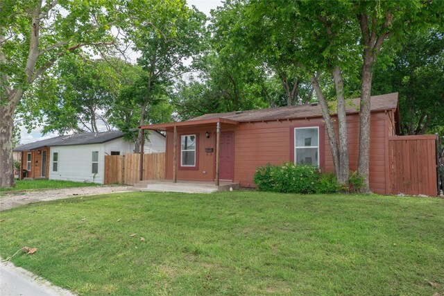 409 Forby Ave, Fort Worth, TX 76103 - view of ranch-style home