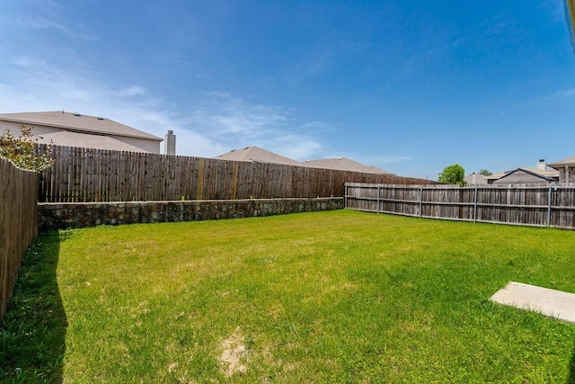 133 Feverbush Dr, Fate, TX 75189 - view of yard