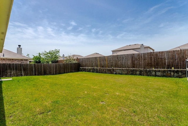 133 Feverbush Dr, Fate, TX 75189 - view of yard
