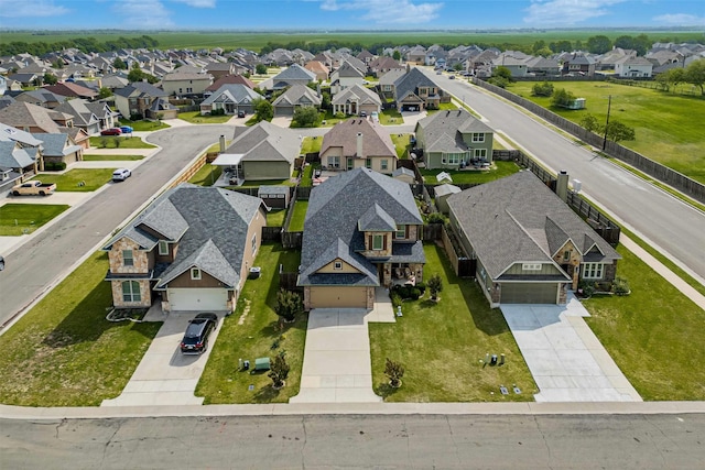 10805 Aurora Dr, Waco, TX 76708 - aerial view of residential area
