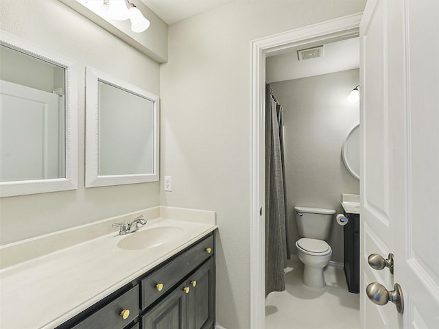 832 Adams Dr, Burleson, TX 76028 - full bathroom featuring toilet and vanity