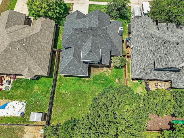 832 Adams Dr, Burleson, TX 76028 - view from above of property