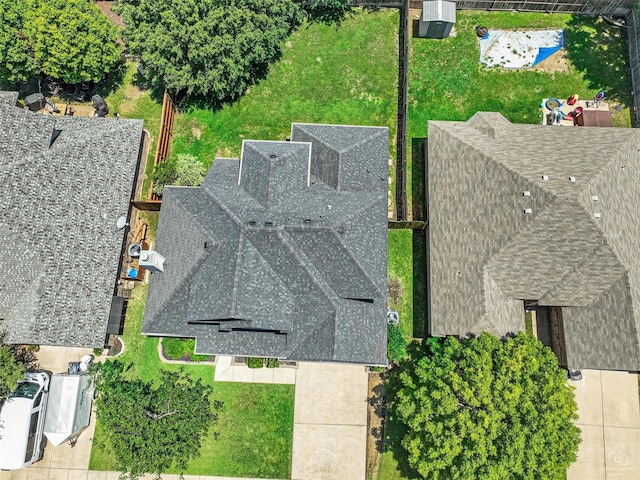 832 Adams Dr, Burleson, TX 76028 - drone / aerial view