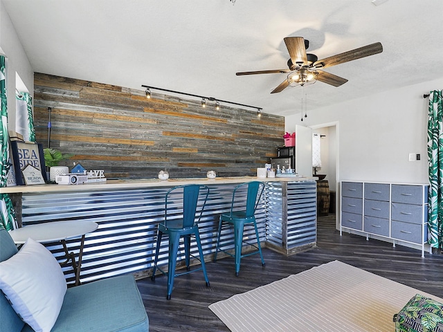 5433 Greenwood Way N, Richland Hills, TX 76180 - wooden deck featuring ceiling fan