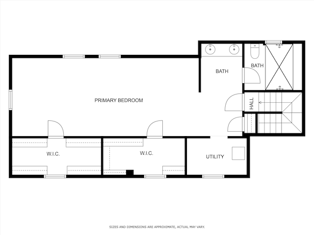 5433 Greenwood Way N, Richland Hills, TX 76180 - property floor plan