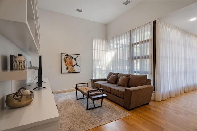 3723 Gilbert Ave, Dallas, TX 75219 - living area featuring light wood finished floors