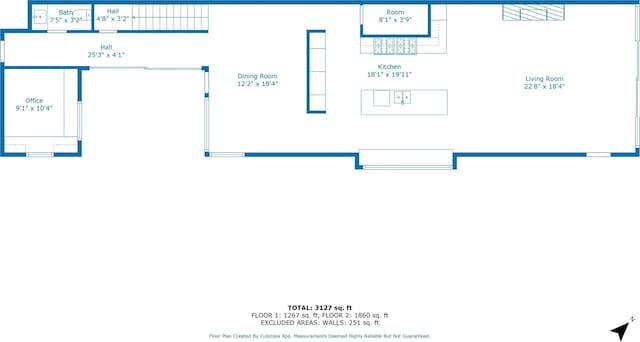 3723 Gilbert Ave, Dallas, TX 75219 - room layout